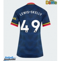Arsenal Myles Lewis-Skelly #49 Bortedrakt Dame 2026-27 Kortermet